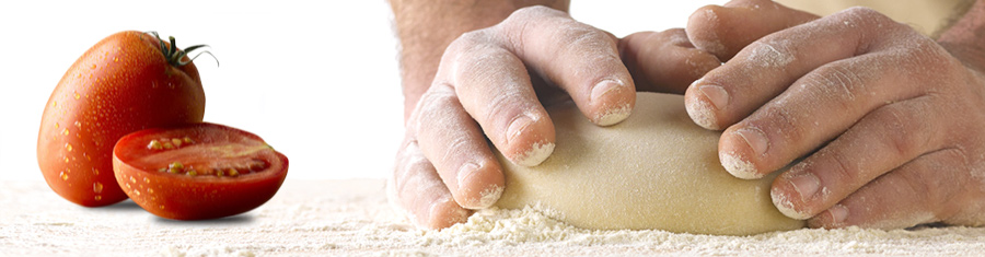 Preparing the dough